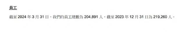 什么情况?阿里第一季度员工数减少14369人(图1) 什么情况?阿里第一季度员工数减少14369人(图1)