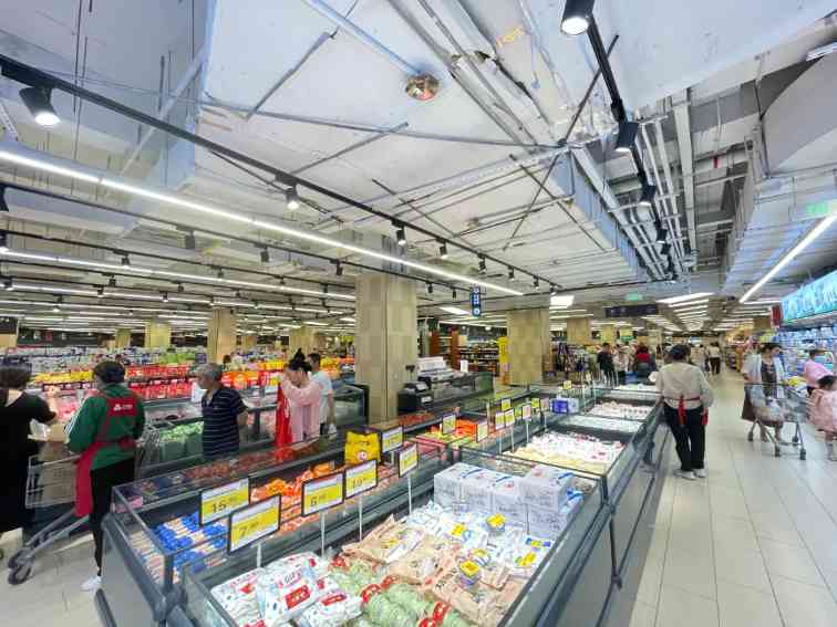 永辉超市信万广场店确定为胖东来帮扶调改首店(图5)