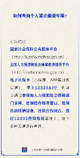 个人累计缴费年限查询全攻略，多种渠道任你选(图1)