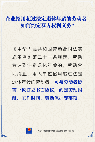 超龄员工用工协议如何约定权利义务保障措施(图1)