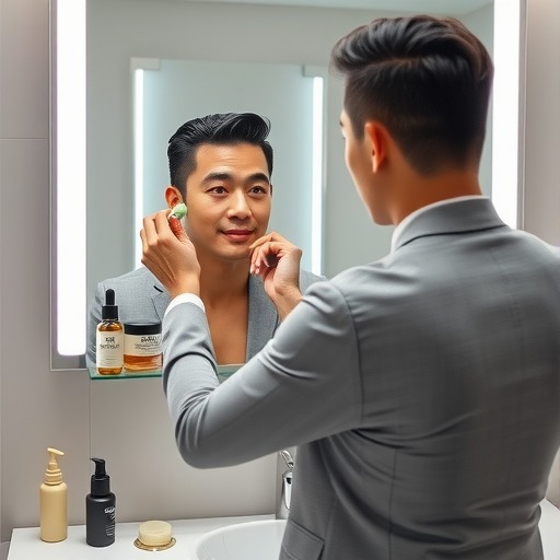 韩国男性养颜支出超女性 外表管理成求职关键因素(图1)