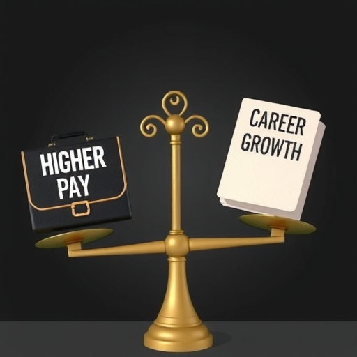 降薪跳槽的价值分析与职场应对策略(图1)